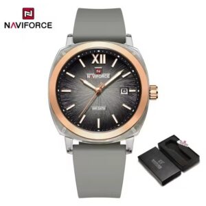 Naviforce 6111 For Women - Gray | Rovelle