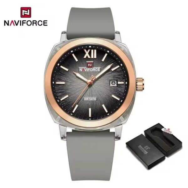 Naviforce 6111 For Women - Gray | Rovelle