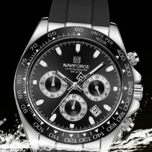 Naviforce 8054 - Black | Rovelle