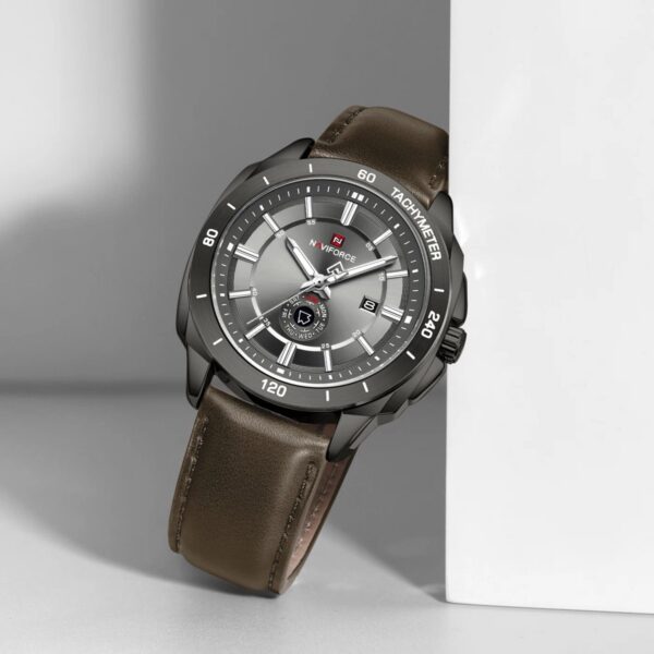 Naviforce 9269 - Brown Gray Naviforce 9269 - Brown Gray | Rovelle