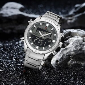 Naviforce 9259 - Silver | Rovelle