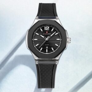 Naviforce 6109 For Women - Black | Rovelle