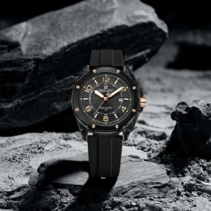 NAVIFORCE 6119 T For Men - Black Rose | Rovelle