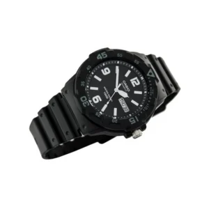Casio Youth Day Date Red Resin Belt Watch MRW-200H-1B2VDF | Rovelle