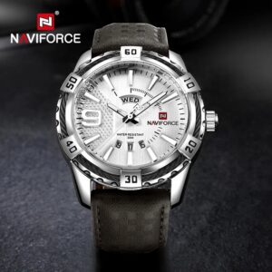 Naviforce 9117 L - Silver | Rovelle