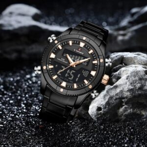 Naviforce 9259 - Black | Rovelle