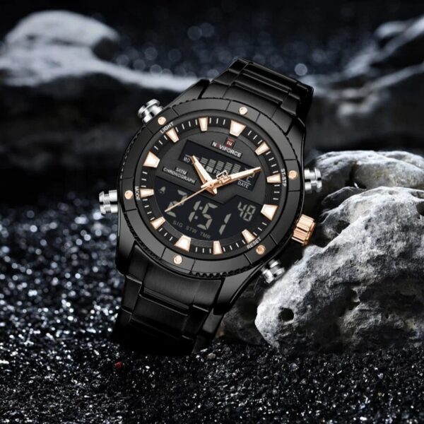 Naviforce 9259 - Black | Rovelle