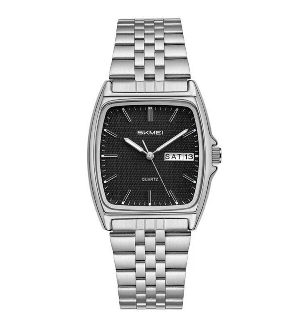 Skmei 2628 CH For Men - Silver Black Skmei 2628 CH For Men - Silver Black | Rovelle