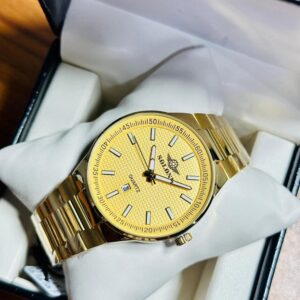 Soloni 1004M For Men - Gold With Premium Box | Rovelle