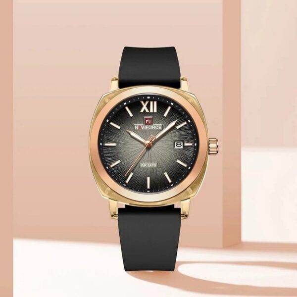 Naviforce 6111 For Women - Black | Rovelle