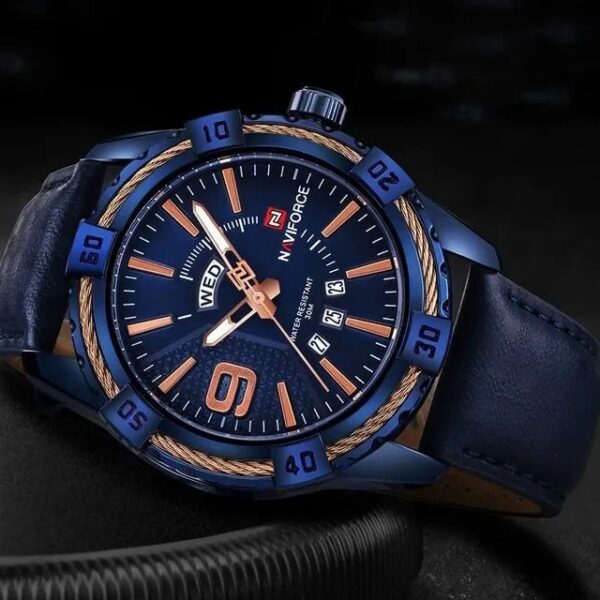 Naviforce 9117 L - Blue | Rovelle