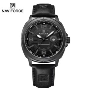 Naviforce 8078 - Black Gray | Rovelle
