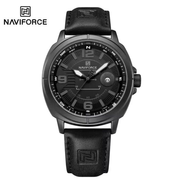 Naviforce 8078 - Black Gray Naviforce 8078 - Black Gray | Rovelle