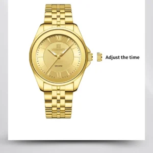 Naviforce 5067 For Women - Gold | Rovelle