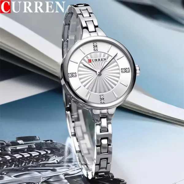 Curren 9097 CH For Women - Silver Curren 9097 CH For Women - Silver | Rovelle