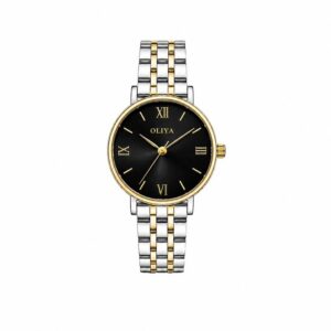 Oliya 5209 Ladies Watch - Silver Gold Black | Rovelle