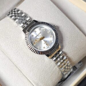 Soloni 1039 For Women - Silver White With Premium Box | Rovelle