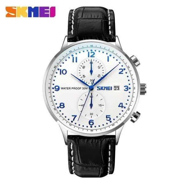 Skmei 9301 L - Black White Blue Skmei 9301 L - Black White Blue | Rovelle