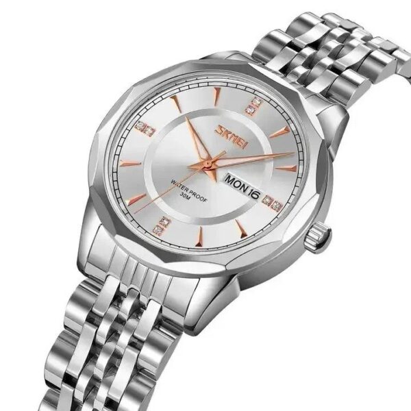 Skmei 9264 For Women - Silver Skmei 9264 For Women - Silver | Rovelle