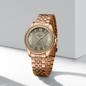 Naviforce 5067 For Women - Rose Gray | Rovelle