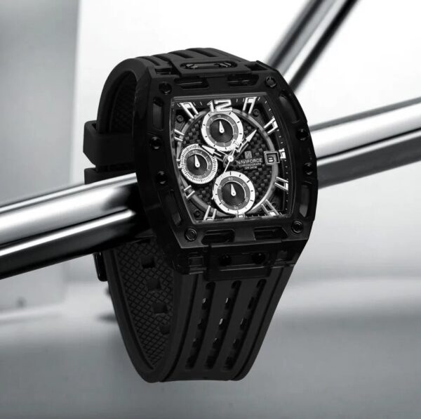 Naviforce 7105 - Black Naviforce 7105 - Black | Rovelle