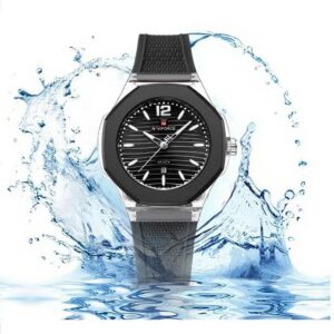 Naviforce 6109 For Women - Black | Rovelle