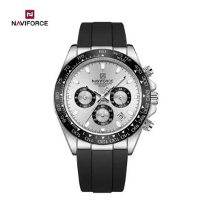 Naviforce 8054 - Black White | Rovelle