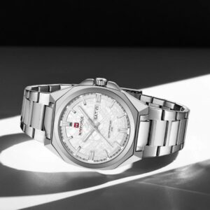 Naviforce 9273 Men's Watch - Silver | Rovelle
