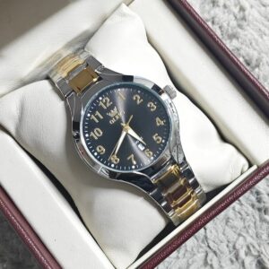 Olevs 3650 CH For Man - Silver Gold Black | Rovelle