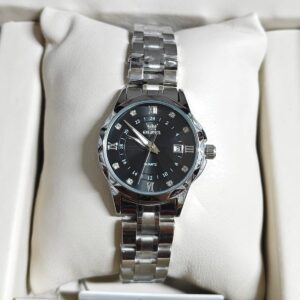 Olevs 3710 CH For Women - Silver Black | Rovelle