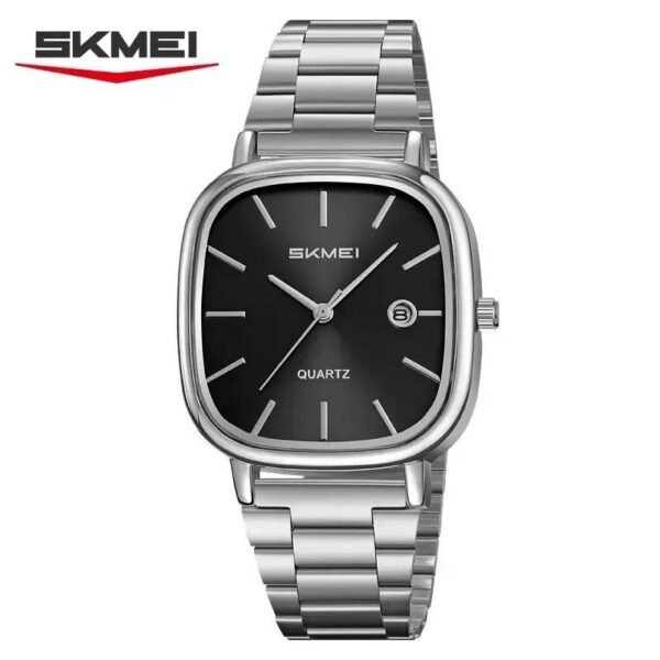 Skmei 2551 CH For Men -Silver Black Skmei 2551 CH For Men -Silver Black | Rovelle
