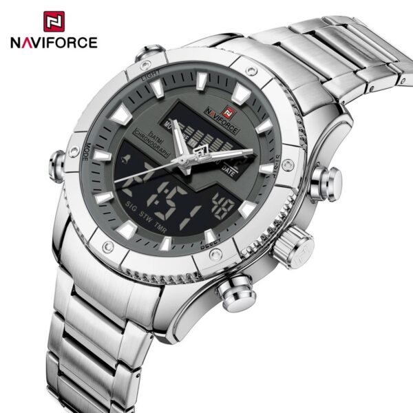 Naviforce 9259 - Silver | Rovelle