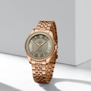 Naviforce 5067 For Women - Rose Gray | Rovelle