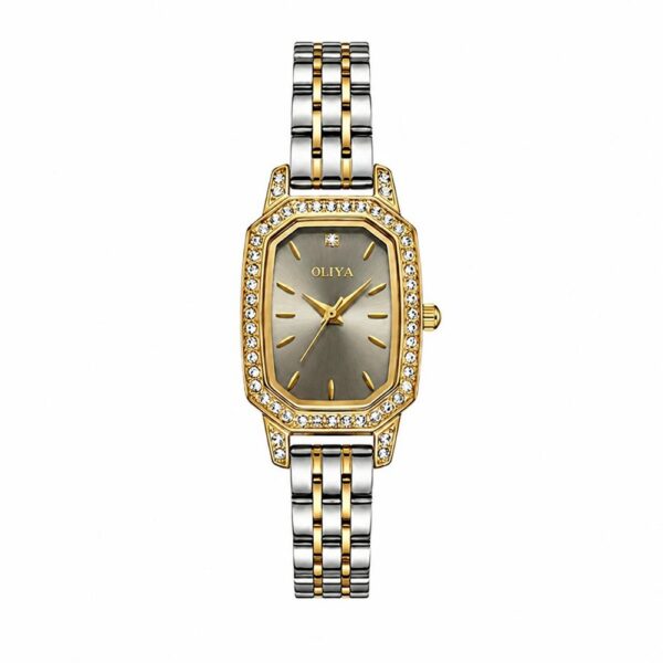 Oliya 2002 Ladies Watch - Silver Gold Gray Oliya 2002 Ladies Watch - Silver Gold Gray | Rovelle