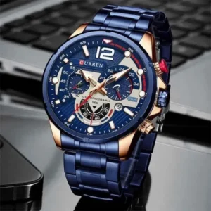 Curren 8395 - Blue | Rovelle