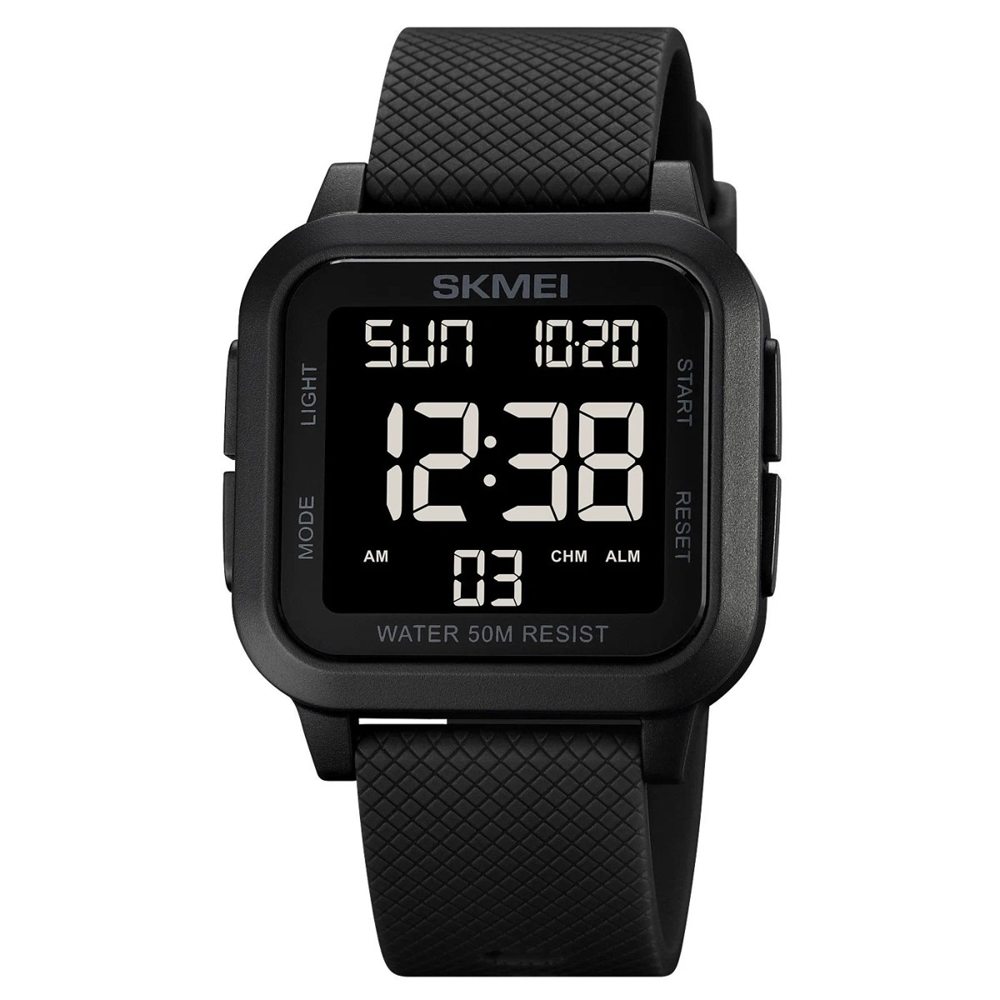 Skmei 1894 Silicone strap Men - Black