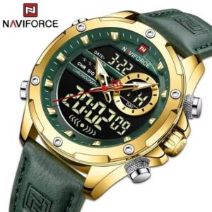 Naviforce 9208 L - Golden Green | Rovelle