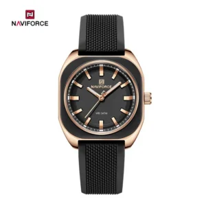 Naviforce 5061 For Women – Rose Gold Black | Rovelle