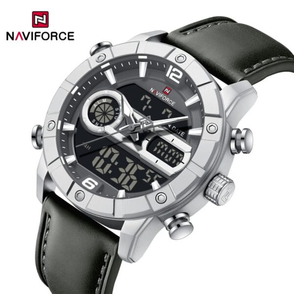 Naviforce 9263 - Gray | Rovelle