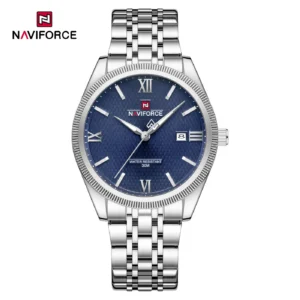 Naviforce - 9282 Silver Blue For Men | Rovelle