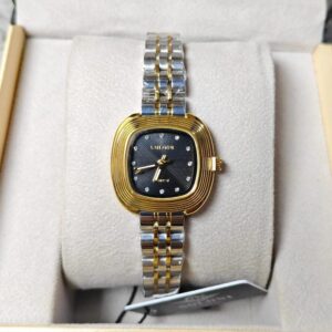 Soloni 1043 For Women - Silver Gold Black With Premium Box | Rovelle