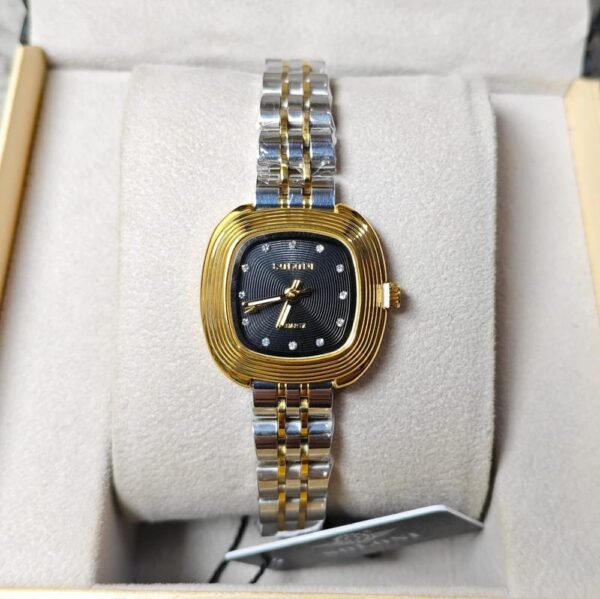 Soloni 1043 For Women - Silver Gold Black With Premium Box | Rovelle