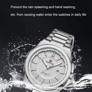 Naviforce 9212 CH - Silver | Rovelle