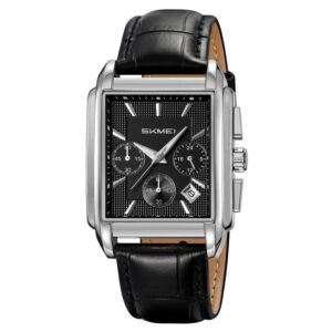Skmei 2339 - Silver Black | Rovelle