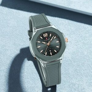Naviforce 6109 For Women - Lite Gray | Rovelle