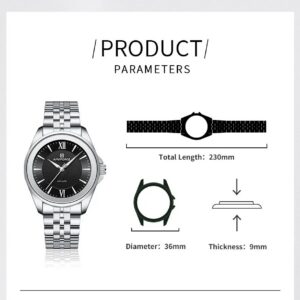 Naviforce 5067 For Women - Silver Black | Rovelle