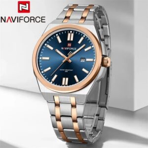 Naviforce 9226 CH - Sliver Rose Blue | Rovelle