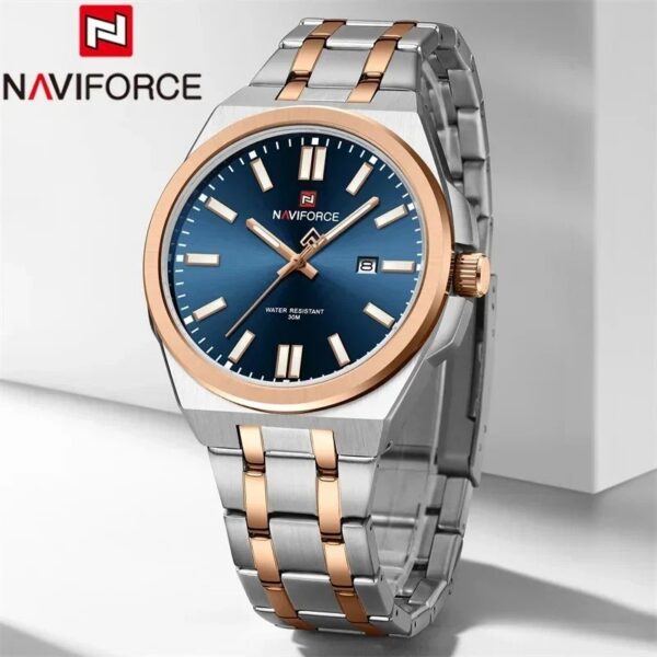 Naviforce 9226 CH - Sliver Rose Blue Naviforce 9226 CH - Sliver Rose Blue | Rovelle