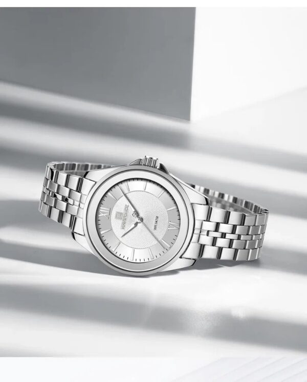 Naviforce 5067 For Women - Silver | Rovelle