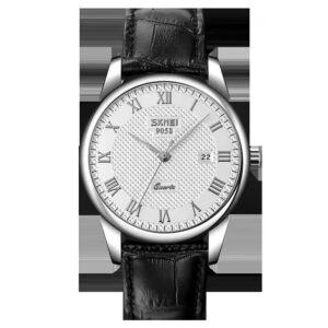 Skmei 9058 - Silver White | Rovelle